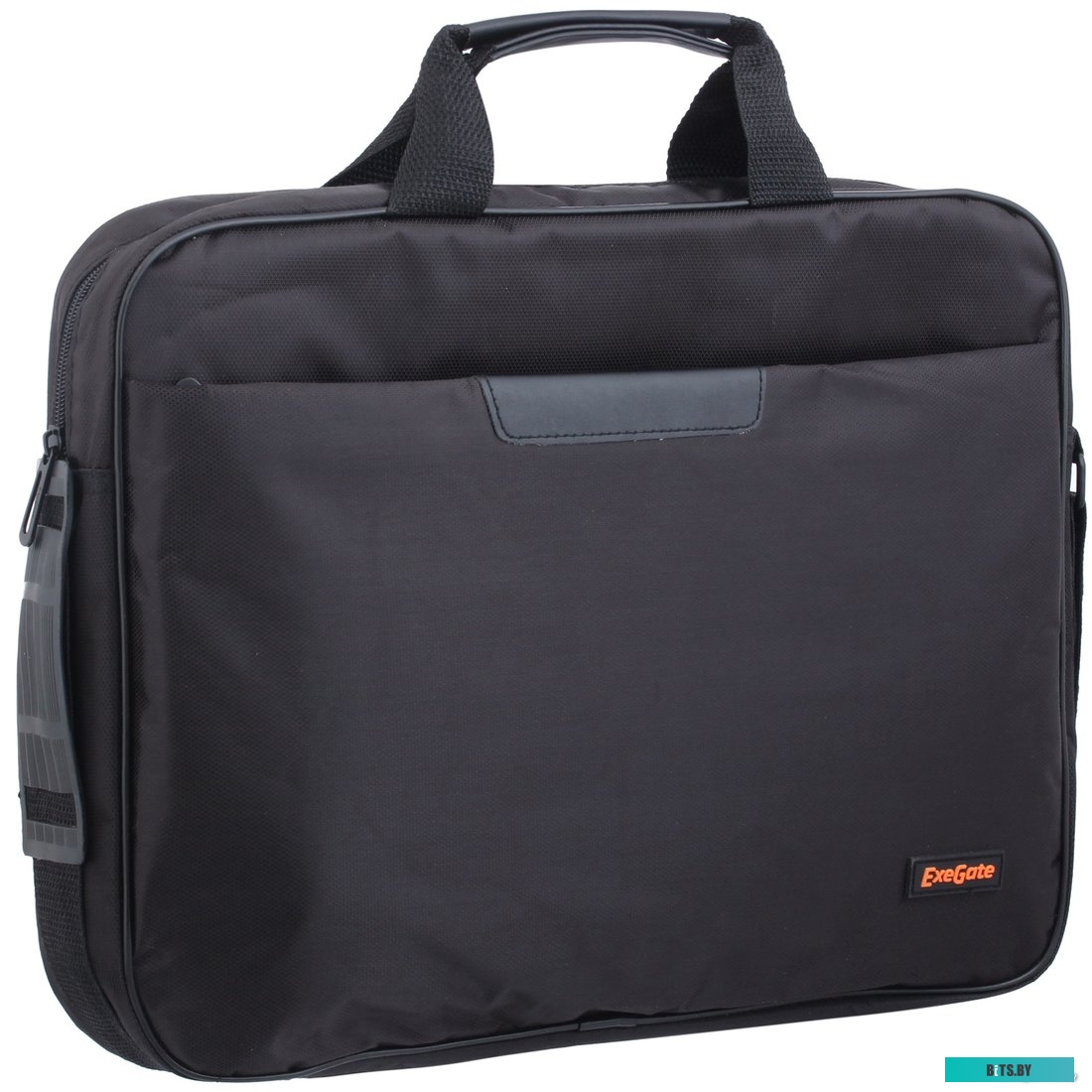 Сумка (портфель, кейс, чехол) для ноутбука ExeGate Office F1595 Black <EX264610RUS>