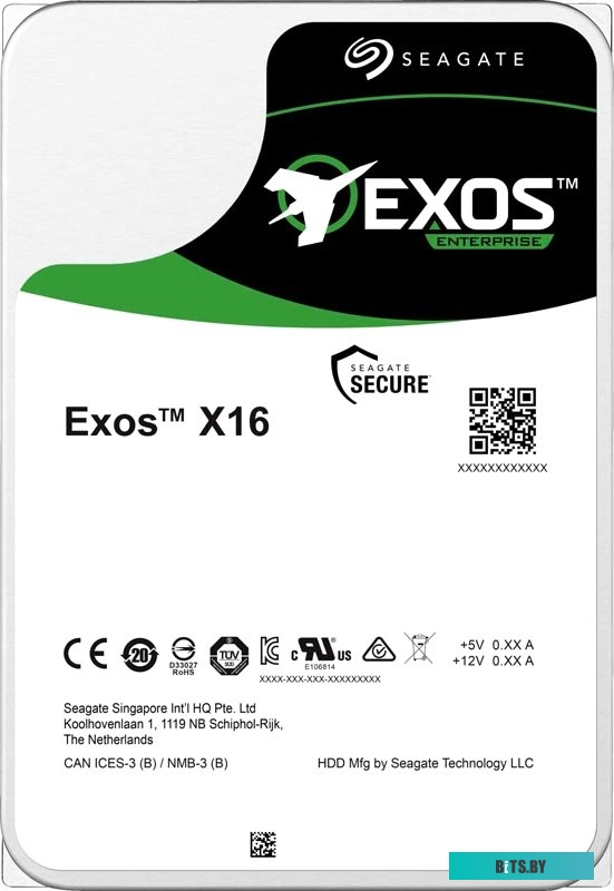 Жесткий диск Seagate Exos X16 14TB ST14000NM001G