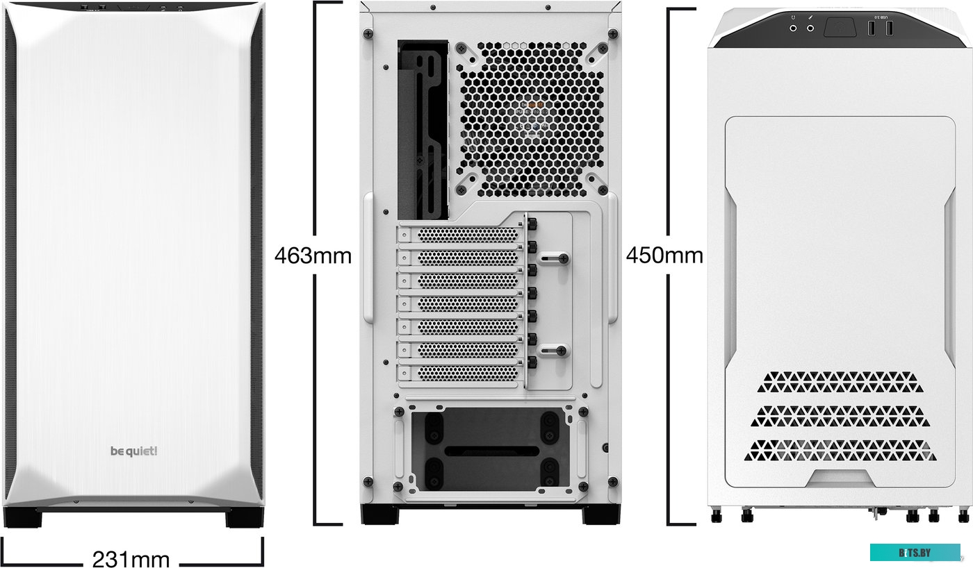 Корпус be quiet! Pure Base 500 BGW35