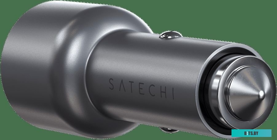 Автомобильное зарядное устройство Satechi 40W Dual USB-C PD ST-U2C40CCM