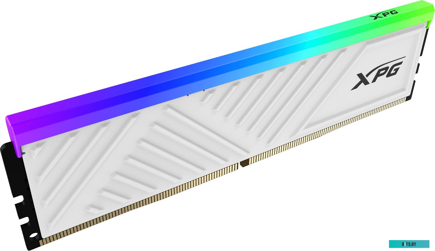 ADATA XPG Spectrix D35G RGB 16ГБ DDR4 3200 МГц AX4U320016G16A-SWHD35G