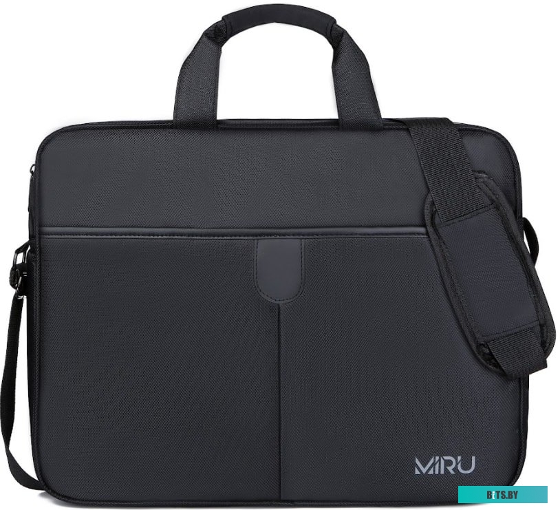 Сумка (портфель, кейс, чехол) для ноутбука Miru ClassTop 15.6 (черный) <1001>