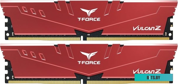 Модуль памяти Team Vulcan Z 2x8GB DDR4 PC4-25600 TLZRD416G3200HC16CDC01