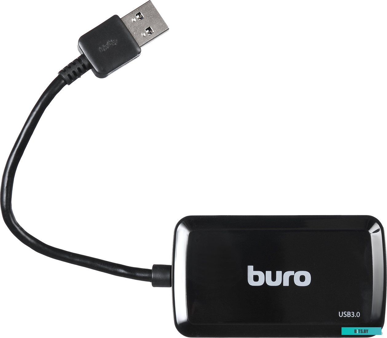 Концентратор USB (Хаб) Buro BU-HUB4-U3.0-S
