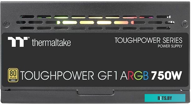 Блок питания Thermaltake Toughpower GF1 ARGB 750W Gold TT Premium TTP-750AH3FCG-U <PS-TPD-0750F3FAGE-1>