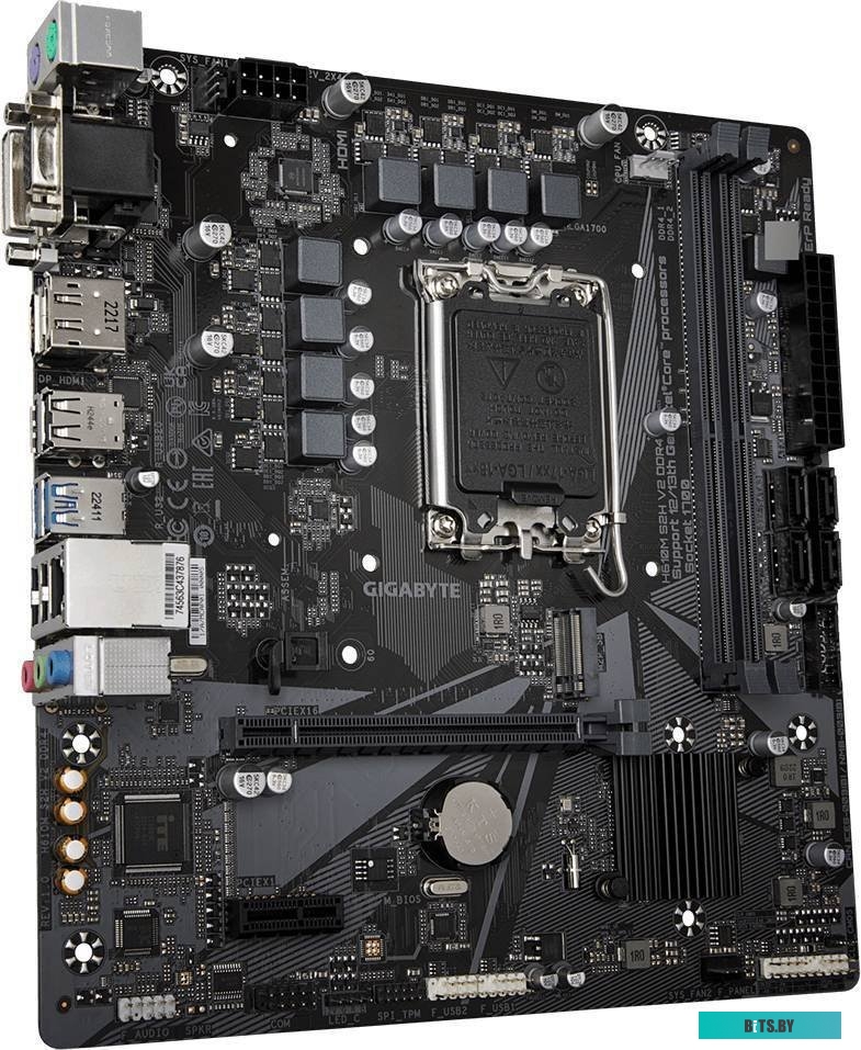 Материнская плата Gigabyte H610M S2H V2 DDR4