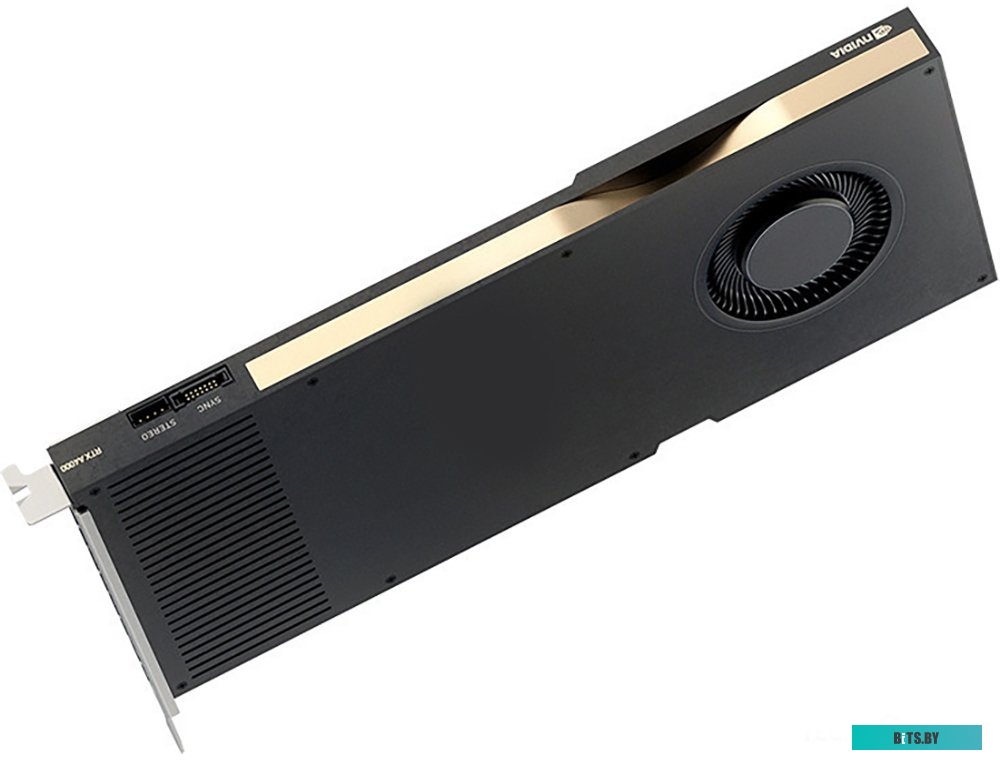 Видеокарта NVIDIA RTX A4000 16GB GDDR6 900-5G190-2200-000