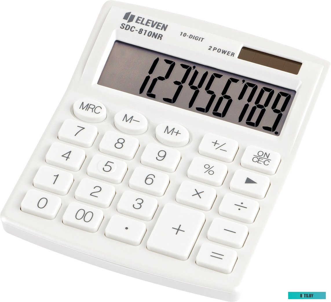 Калькулятор настольный Eleven SDC-810NR-WH