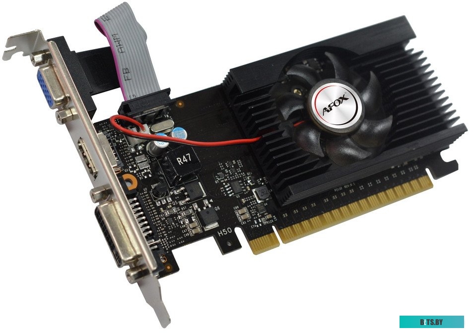 Видеокарта PCI-E Afox Geforce GT710 AF710-1024D3L5-V3