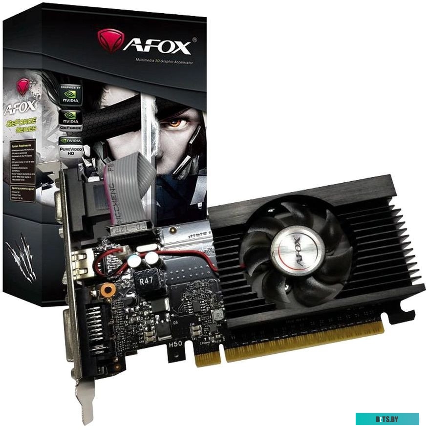 Видеокарта PCI-E Afox Geforce GT710 AF710-1024D3L5-V3
