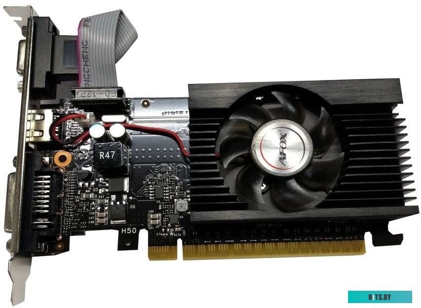 Видеокарта PCI-E Afox Geforce GT710 AF710-1024D3L5-V3