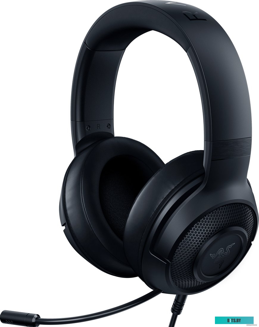 Наушники (Гарнитура) Razer Kraken X (черный) <RZ04-02890100-R3M1>