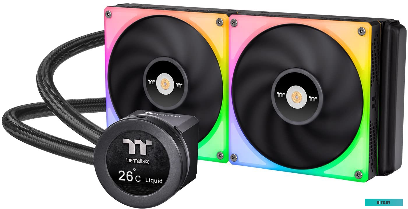 Жидкостный охладитель Thermaltake Toughliquid Ultra 280 RGB CL-W371-PL14SW-A