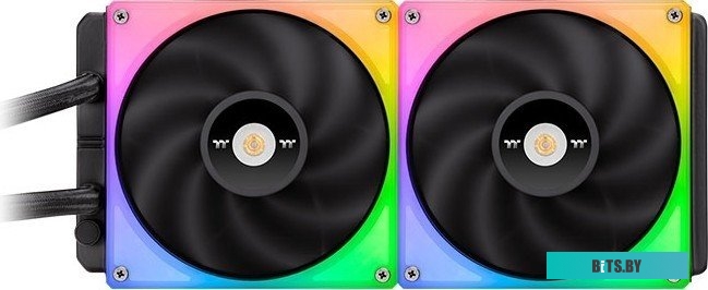 Жидкостный охладитель Thermaltake Toughliquid Ultra 280 RGB CL-W371-PL14SW-A