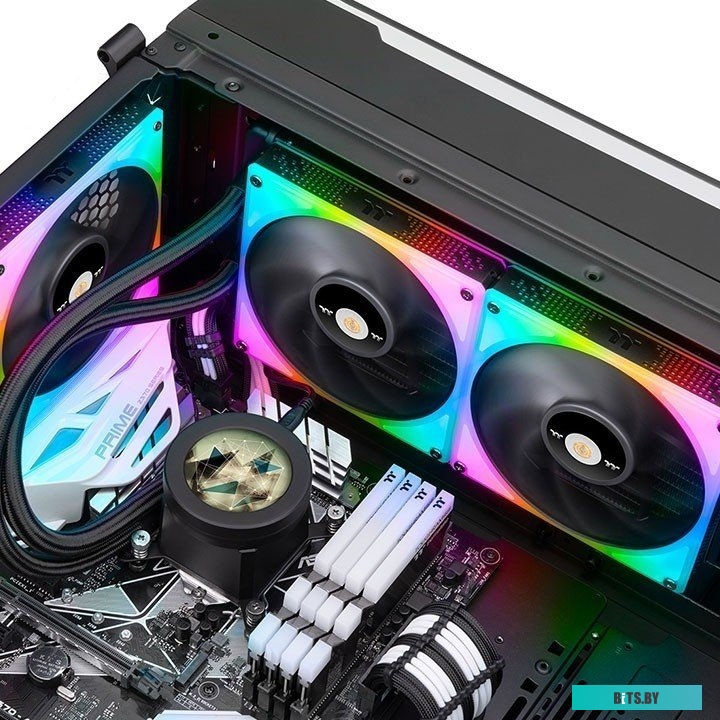 Жидкостный охладитель Thermaltake Toughliquid Ultra 280 RGB CL-W371-PL14SW-A