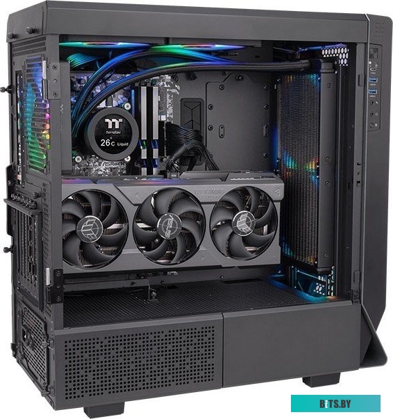 Жидкостный охладитель Thermaltake Toughliquid Ultra 280 RGB CL-W371-PL14SW-A