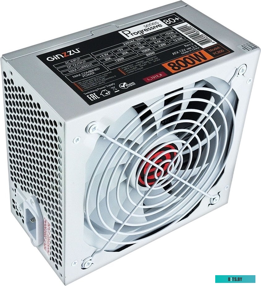 Блок питания Ginzzu PC800