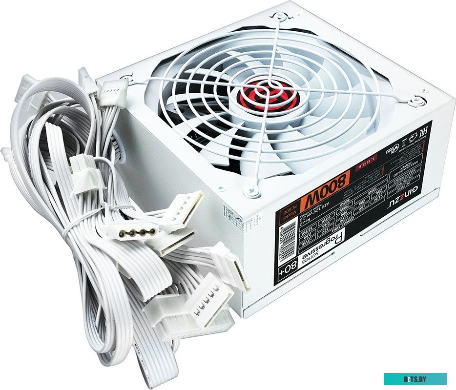 Блок питания Ginzzu PC800