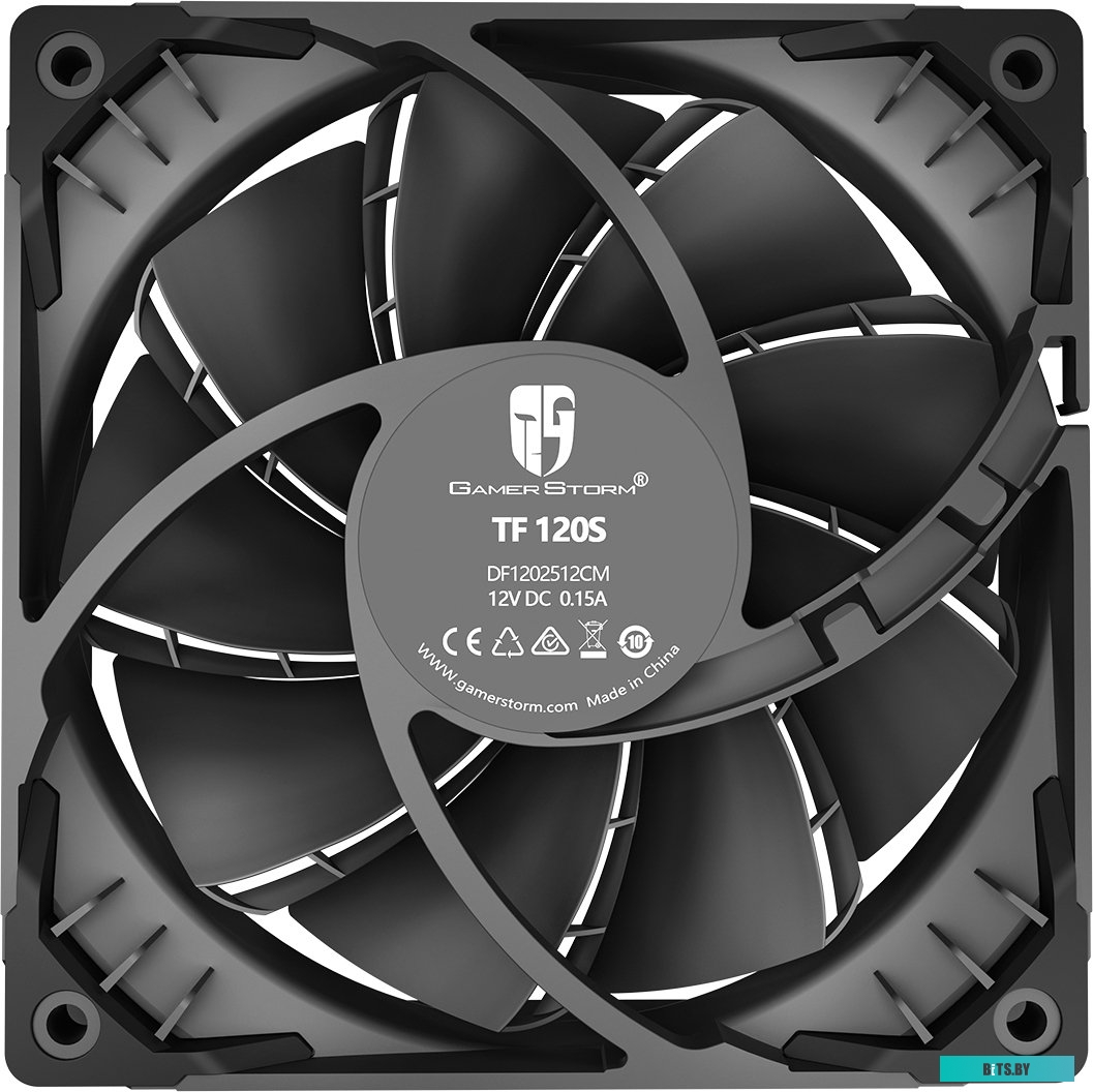 Кулер DeepCool GamerStorm TF120 S DP-GS-H12FDB-TF120S-BK