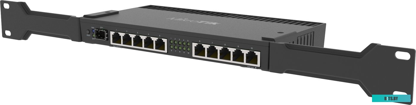 Маршрутизатор Mikrotik RB4011iGS+RM