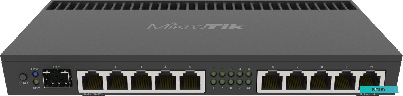 Маршрутизатор Mikrotik RB4011iGS+RM