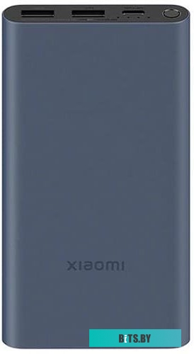 Портативное зарядное устройство Xiaomi Mi 22.5W Power Bank PB100DPDZM 10000mAh (темно-серый, международная версия) <BHR5884GL>