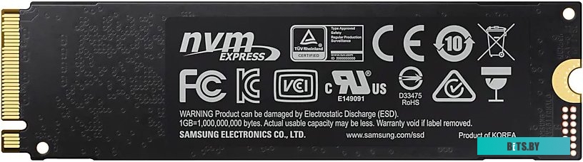 SSD Накопитель Samsung 970 Evo Plus 250GB MZ-V7S250BW