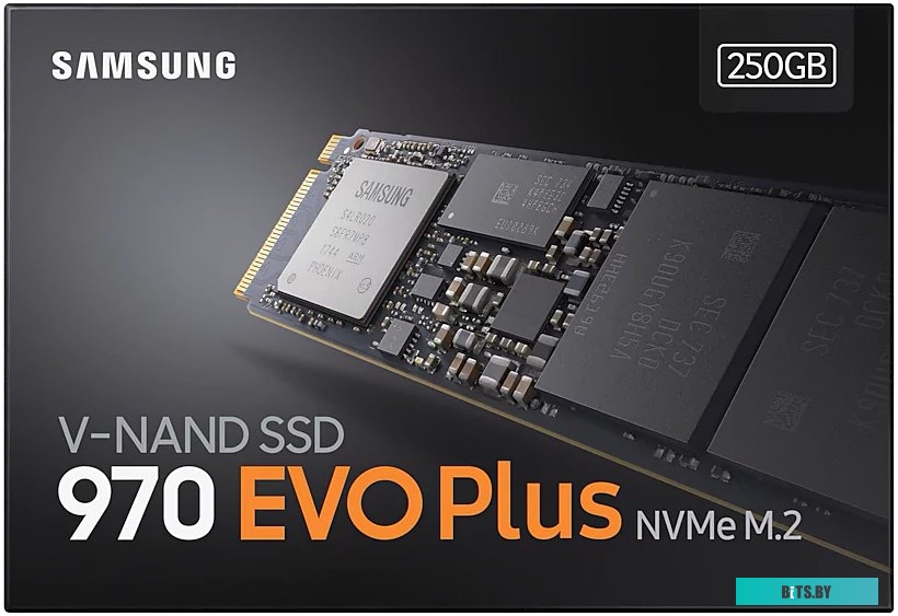 SSD Накопитель Samsung 970 Evo Plus 250GB MZ-V7S250BW