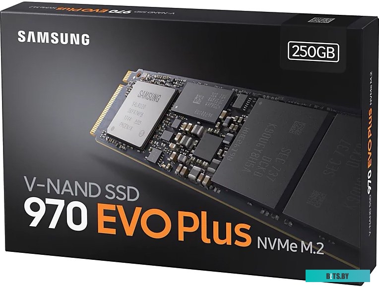 SSD Накопитель Samsung 970 Evo Plus 250GB MZ-V7S250BW