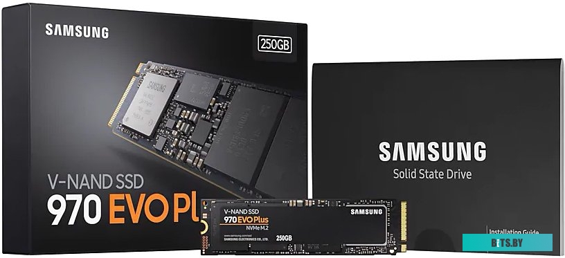 SSD Накопитель Samsung 970 Evo Plus 250GB MZ-V7S250BW