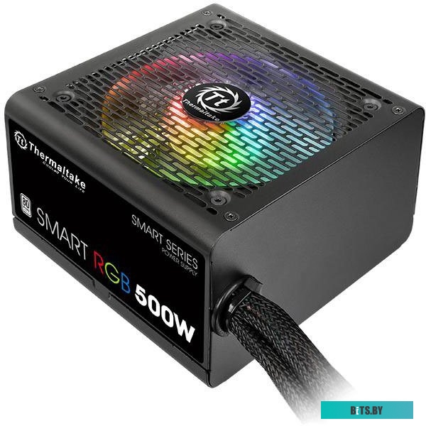 Блок питания Thermaltake Smart RGB 500W SPR-500AH2NK-2