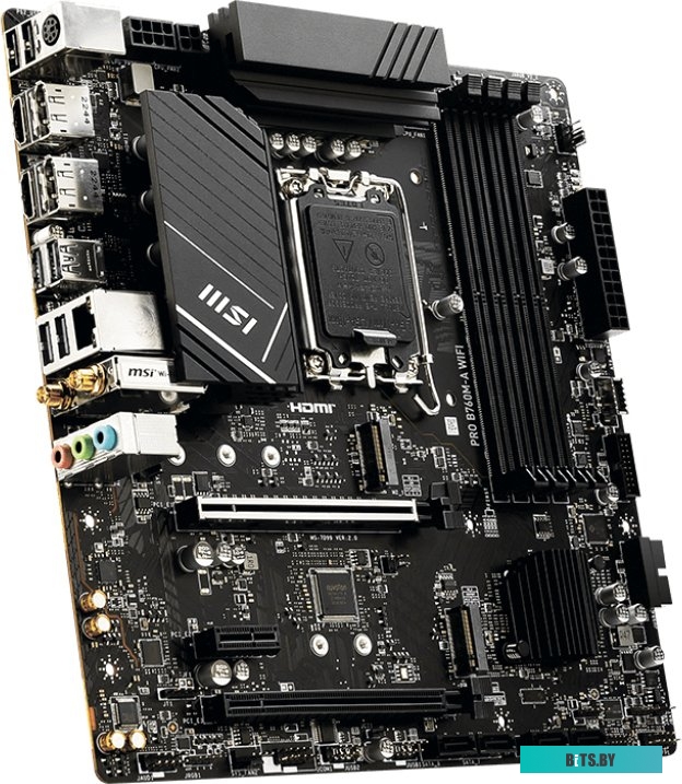 Материнская плата MSI Pro B760M-A WiFi DDR5