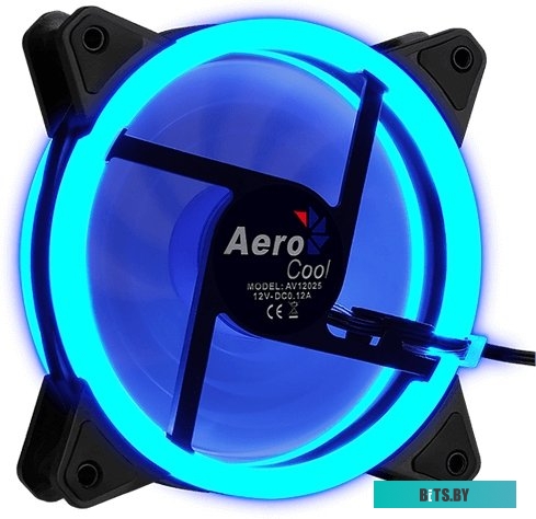 Вентилятор для корпуса AeroCool Rev Blue <ACF3-RF10210.B1>