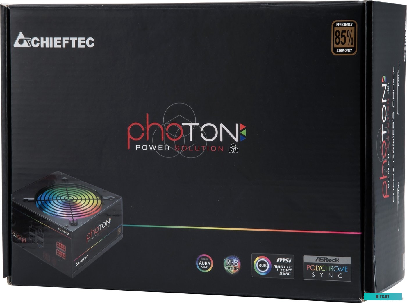 Блок питания Chieftec CTG-750C-RGB