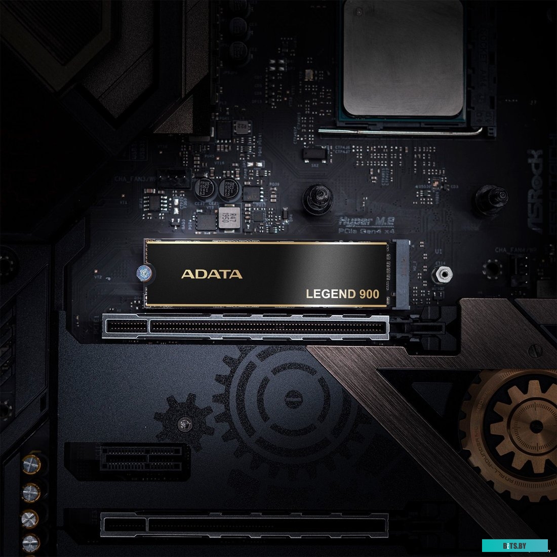 SSD накопитель ADATA Legend 900 1TB SLEG-900-1TCS
