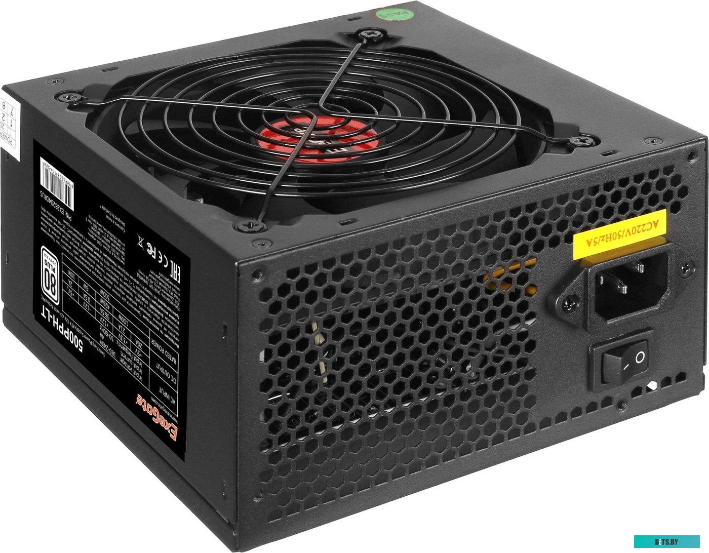 Блок питания ExeGate 500PPH-LT 80 Plus EX282040RUS