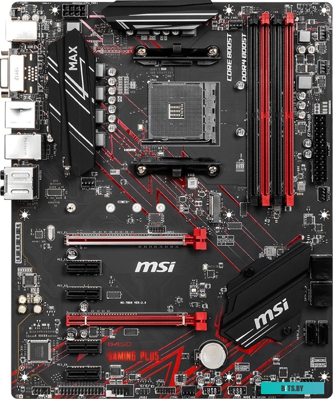 Материнская плата MSI B450 Gaming Plus Max