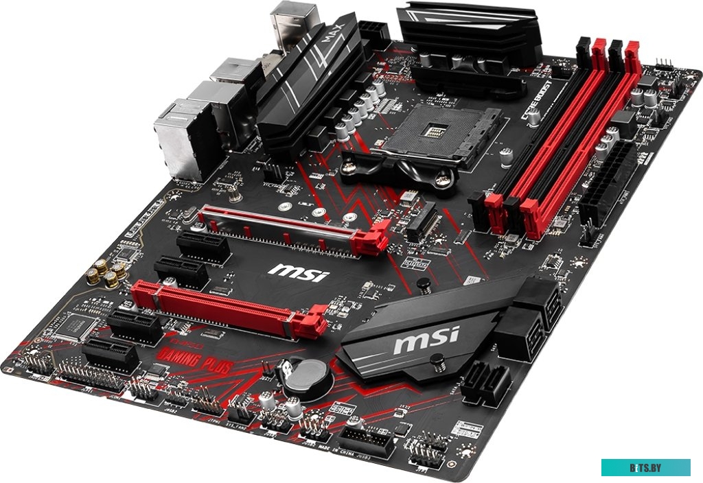 Материнская плата MSI B450 Gaming Plus Max