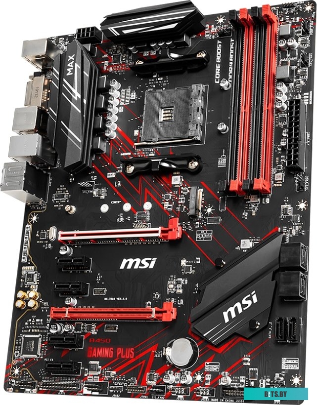 Материнская плата MSI B450 Gaming Plus Max