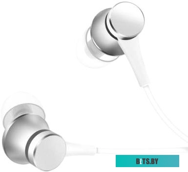 Наушники Xiaomi Mi In-Ear Headphones Basic HSEJ03JY (серебристый) <ZBW4355TY>