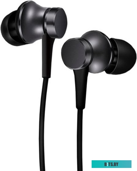 Наушники Xiaomi Mi In-Ear Headphones Basic HSEJ03JY (черный) <ZBW4354TY>