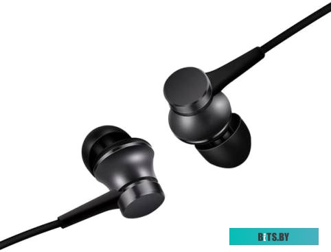Наушники Xiaomi Mi In-Ear Headphones Basic HSEJ03JY (черный) <ZBW4354TY>