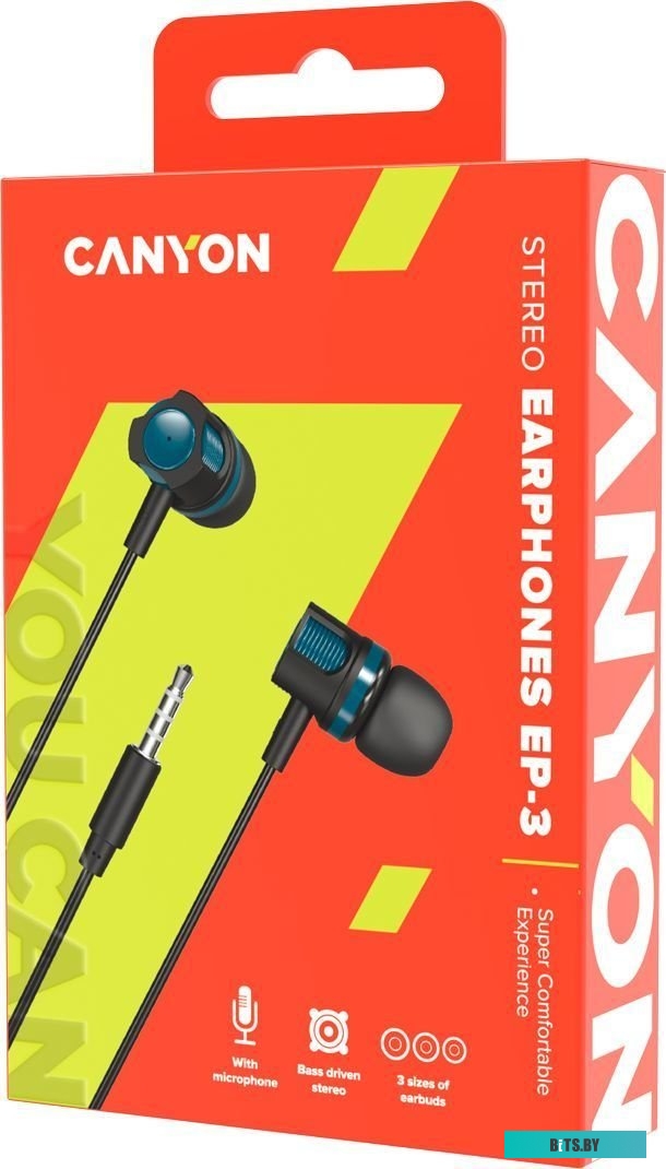 Наушники (Гарнитура) Canyon CNE-CEP3G