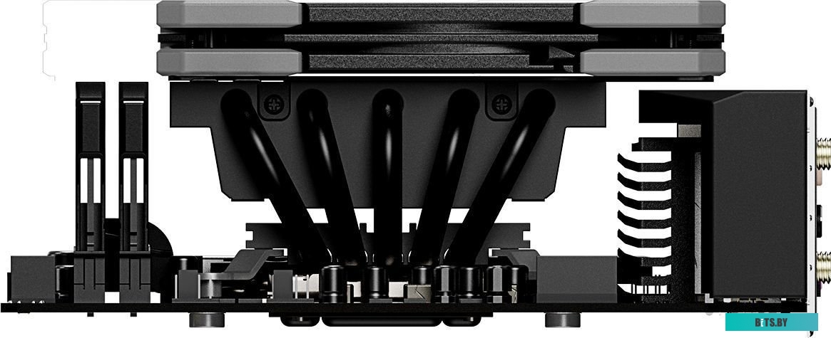 Кулер ID-Cooling IS-50X v3, 130W (LGA1700 Ready)
