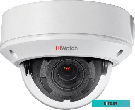 Камера видеонаблюдения IP HIWATCH DS-I258Z(B)(2.8-12mm),  1080p,  2.8 - 12 мм,  белый