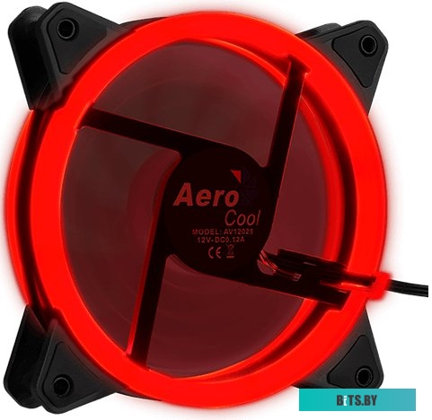Кулер AeroCool Rev Red