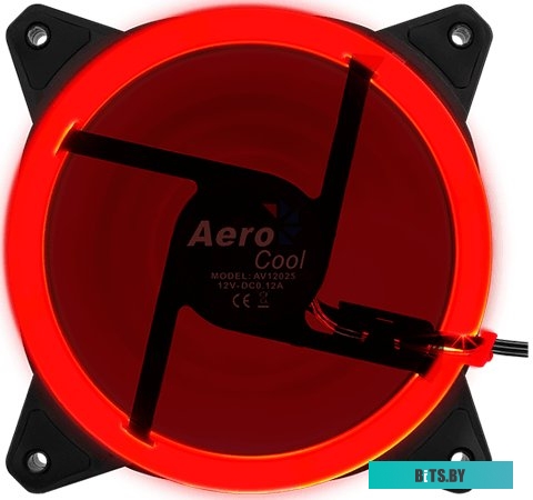 Кулер AeroCool Rev Red