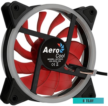 Кулер AeroCool Rev Red