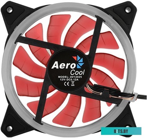 Кулер AeroCool Rev Red