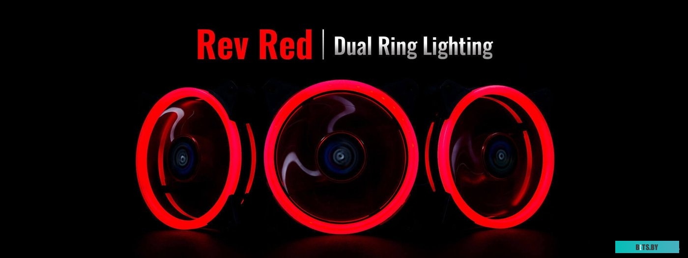 Кулер AeroCool Rev Red